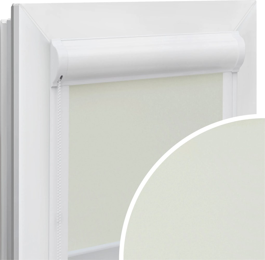 Thermo sötétítő roló kazetta 55x150 CM Ecru