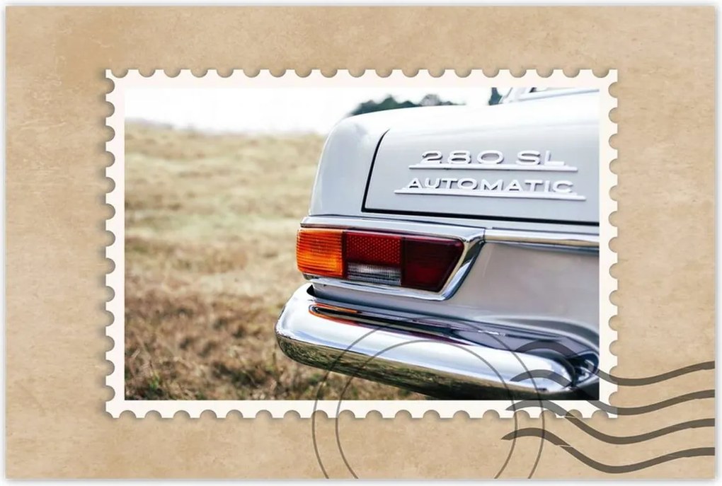 Poszterek 90x60 Mercedes 280SL Automatic