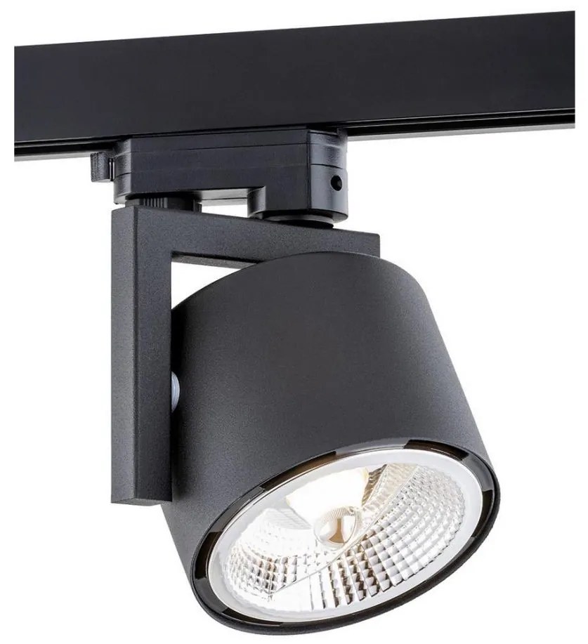 Argon 4751 - ALTO LED spotlámpa 1xGU10/12W/230V fekete