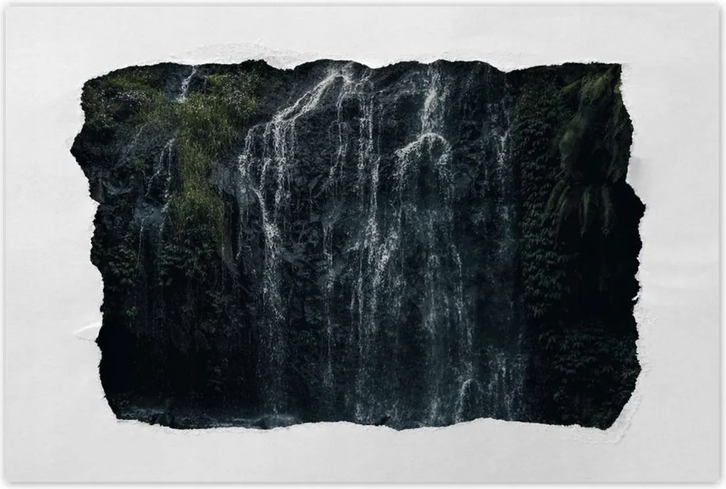 Poszterek 120x80 Vízesés Indonézia folyó