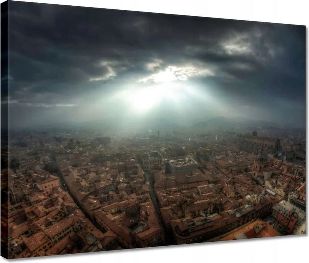 Vászonkép 40x30 Városi táj Kilátás