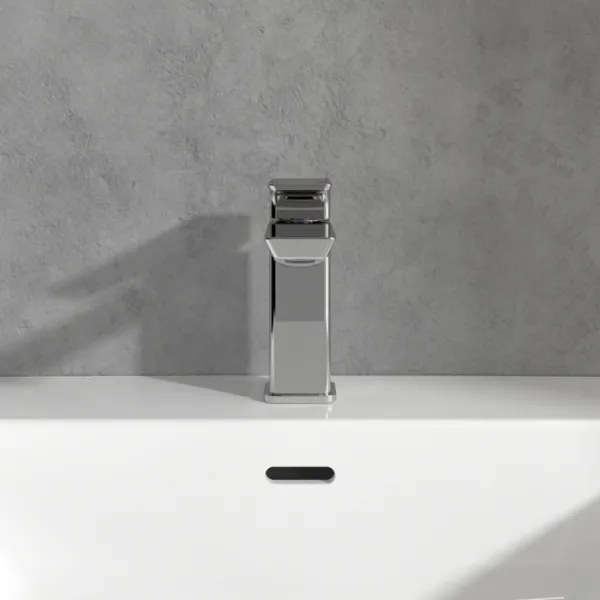 Villeroy & Boch TVW11200300061 - SUBWAY 15,5 cm mosdócsaptelep, fényes króm