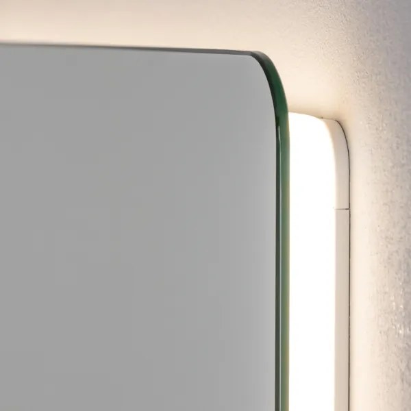 Brilagi - LED, dimmelhető fürdőszobai, fűtött tükör háttérvilágítással DIANA LED/17W/230V 60x60 cm IP44