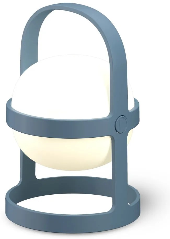 Napelemes-USB-s hordozható LED kültéri lámpa ø 15 cm Soft Spot – Rosendahl