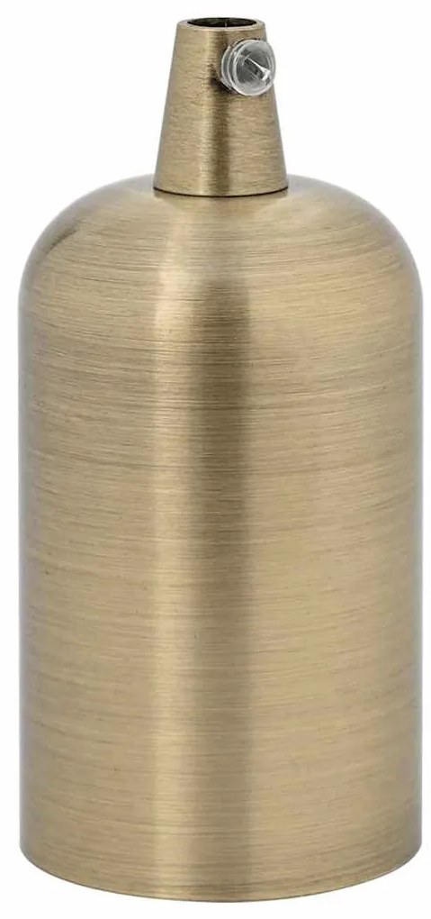 2 db bronz lámpatartók E27