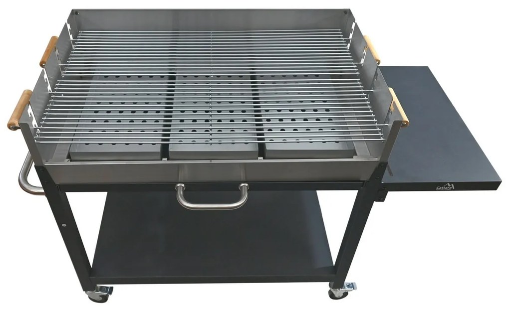 Cattara FIESTA faszénes grill, 95 x 60 cm