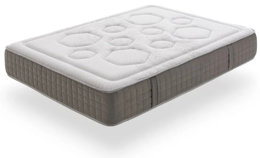 Kemény-közepes keménységű kétoldalas hőszabályozó hab matrac 80x200 cm HEXAFLEX GEL – Moonia