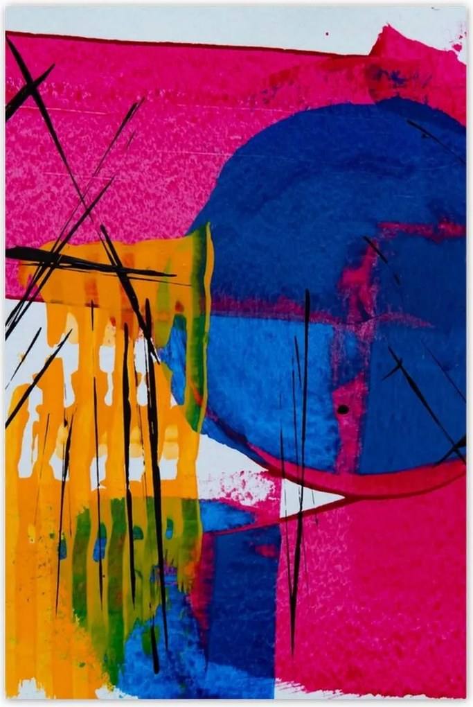 Poszterek 80x120 Absztrakt René