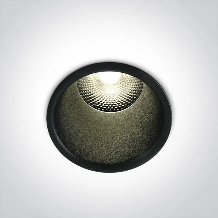 One Light The Dark Light Pro 10105FD/B/W Beépíthető spotlámpa 1x5W/LED 3000K 300lm IP20