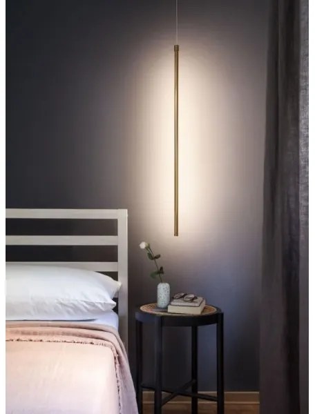 Redo 01-3115 - LED Csillár zsinóron TABOO LED/9W/230V réz