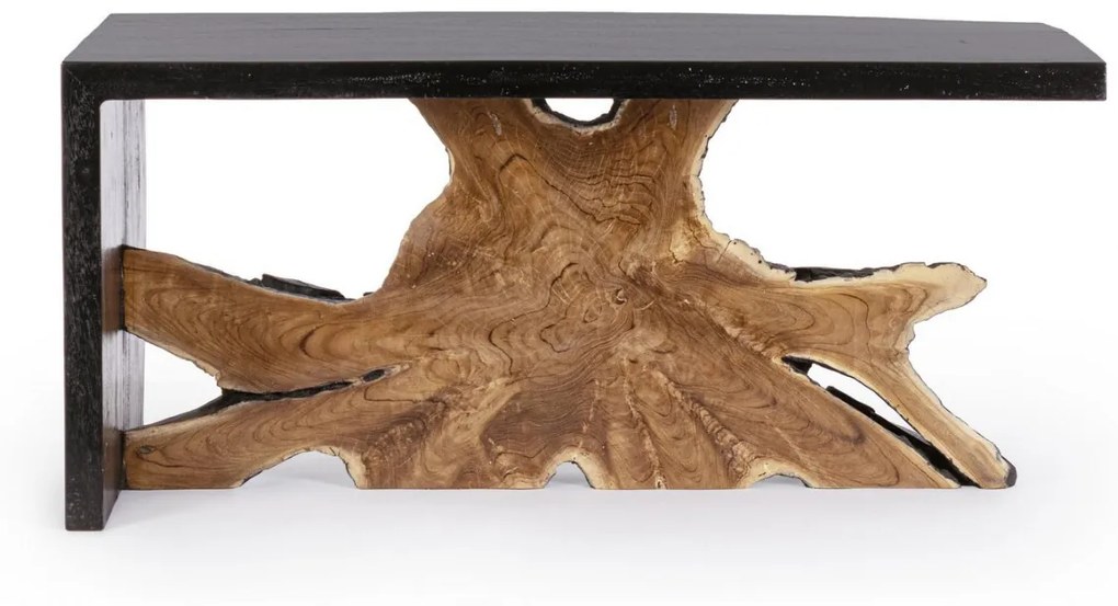 SHERWOOD különleges dohányzóasztal - 110cm