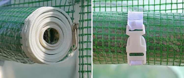 Kerti fóliaház/fóliasátor 2x4,5 m UV szűrővel PREMIUM