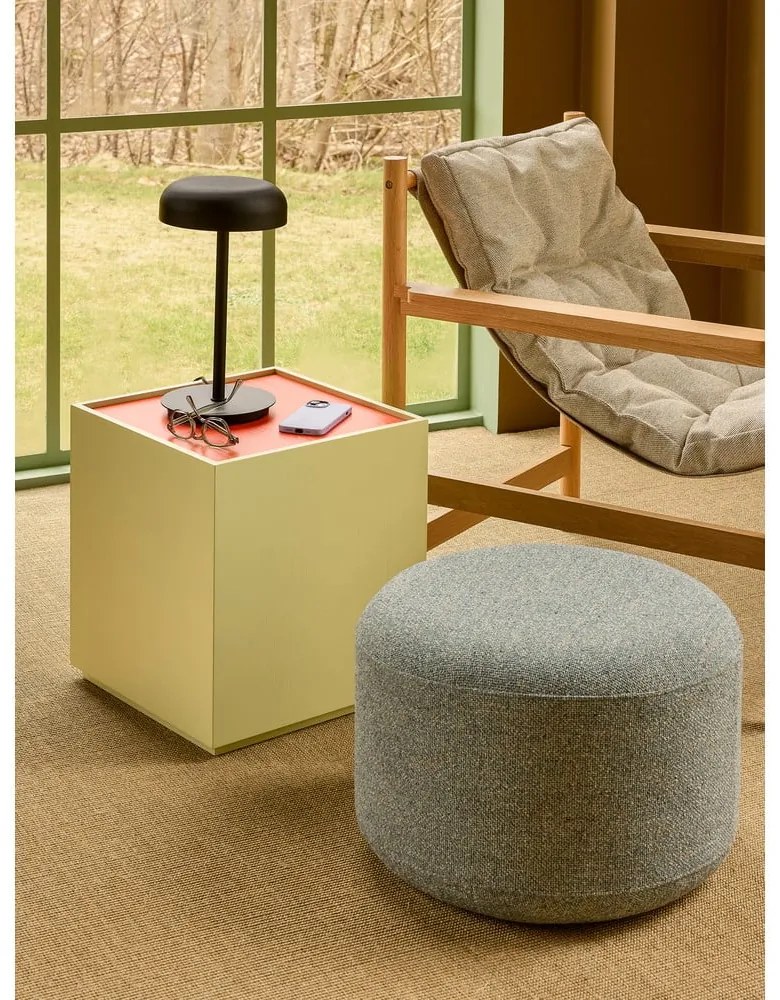 Szürke puff Marshmellow – Hübsch