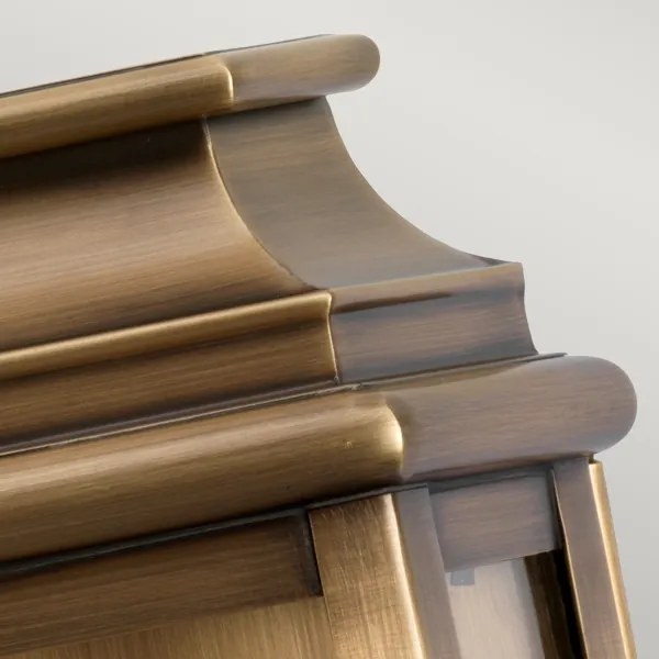 Elstead - Kültéri fali lámpa ST MARTINS 1xE27/100W/230V IP44 bronz