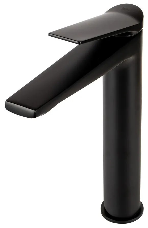 Tropez Black magasított mosdó csaptelep