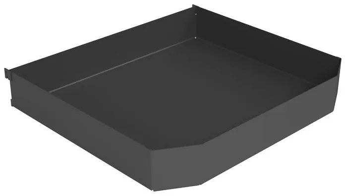 Konyhai fémrács, kamravasalás, 600mm, króm-fehér, részleges kihúzású, 5 kosár, nyíló ajtóhoz SIGE PRO LINE 295