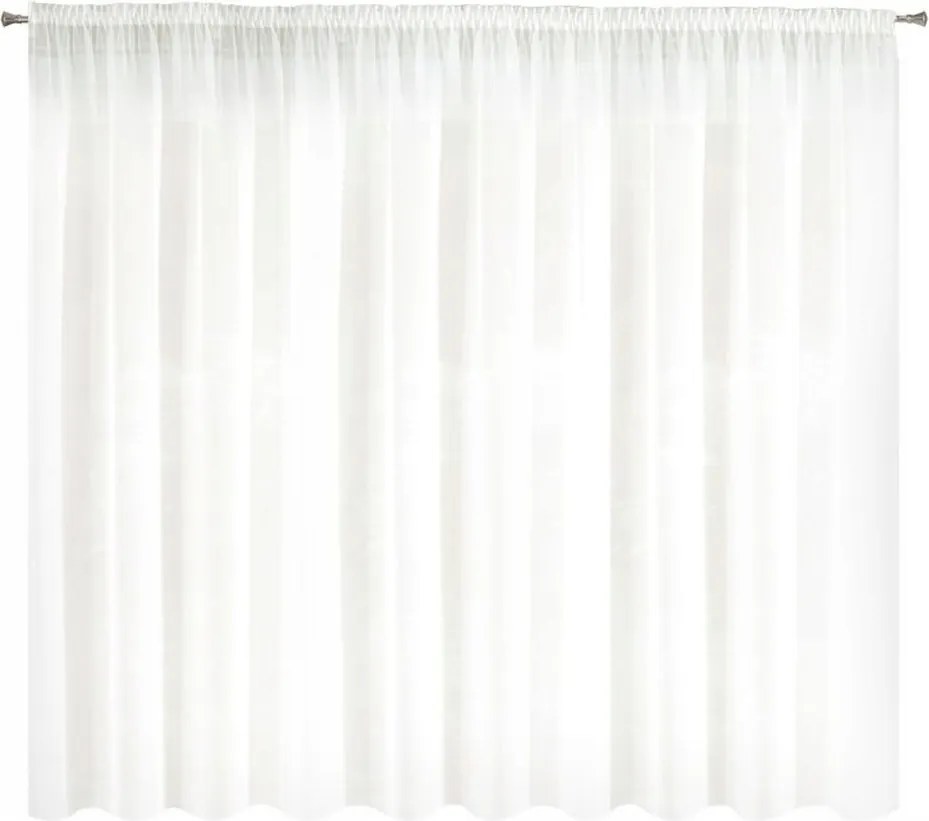 Dekorációs Függöny 600x250 Szalagon Stílusos Fátyol