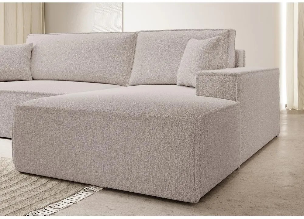 Sarokkanapé Fatime new (J) (világos bézs) . 1099202
