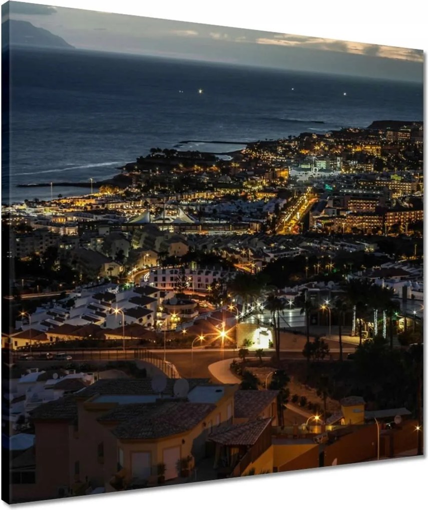 Vászonkép 50x50 Esti séta Kilátás