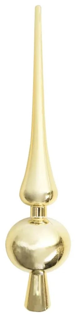 Felfelé álló műfenyő, világítással, gömbökkel Zöld 210 cm PVC