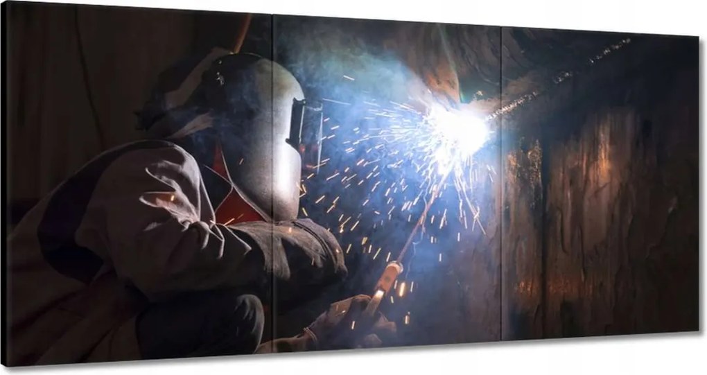 Képek 180x90 Hegesztő szikra hegesztés