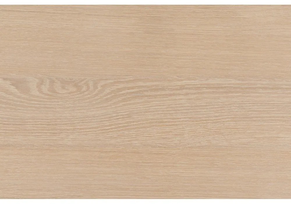 Kerek bővíthető étkezőasztal tölgyfa dekoros asztallappal ø 120 cm A-Line – Actona