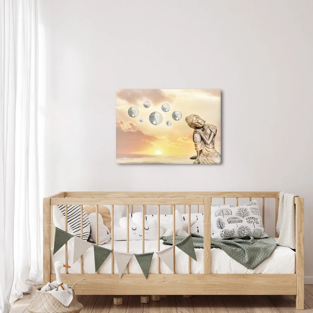 Kép - Meditációs idő (70x50 cm)