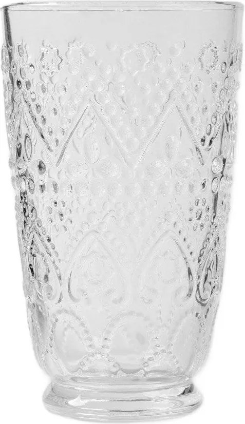 Modello mintás, magas pohár, 0,47 l Homla