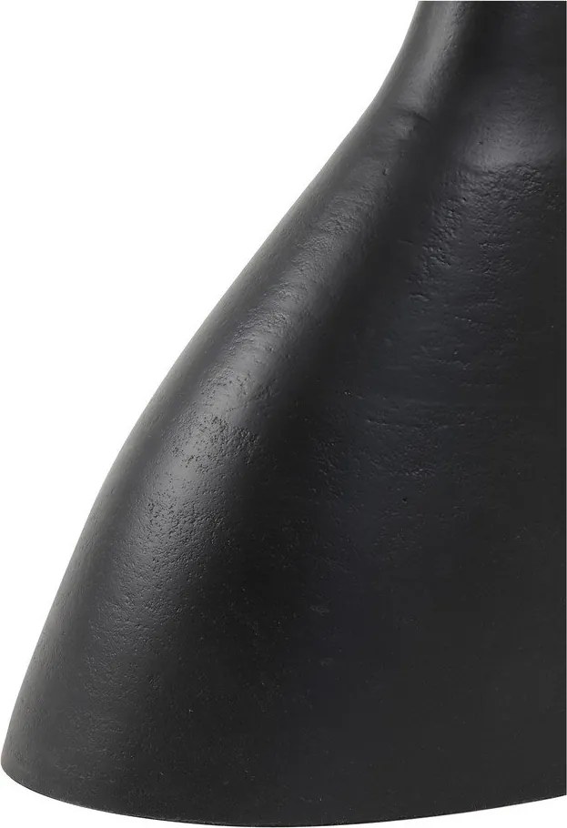 Kerek fém tárolóasztal 33x40 cm Macau - Light &amp; Living