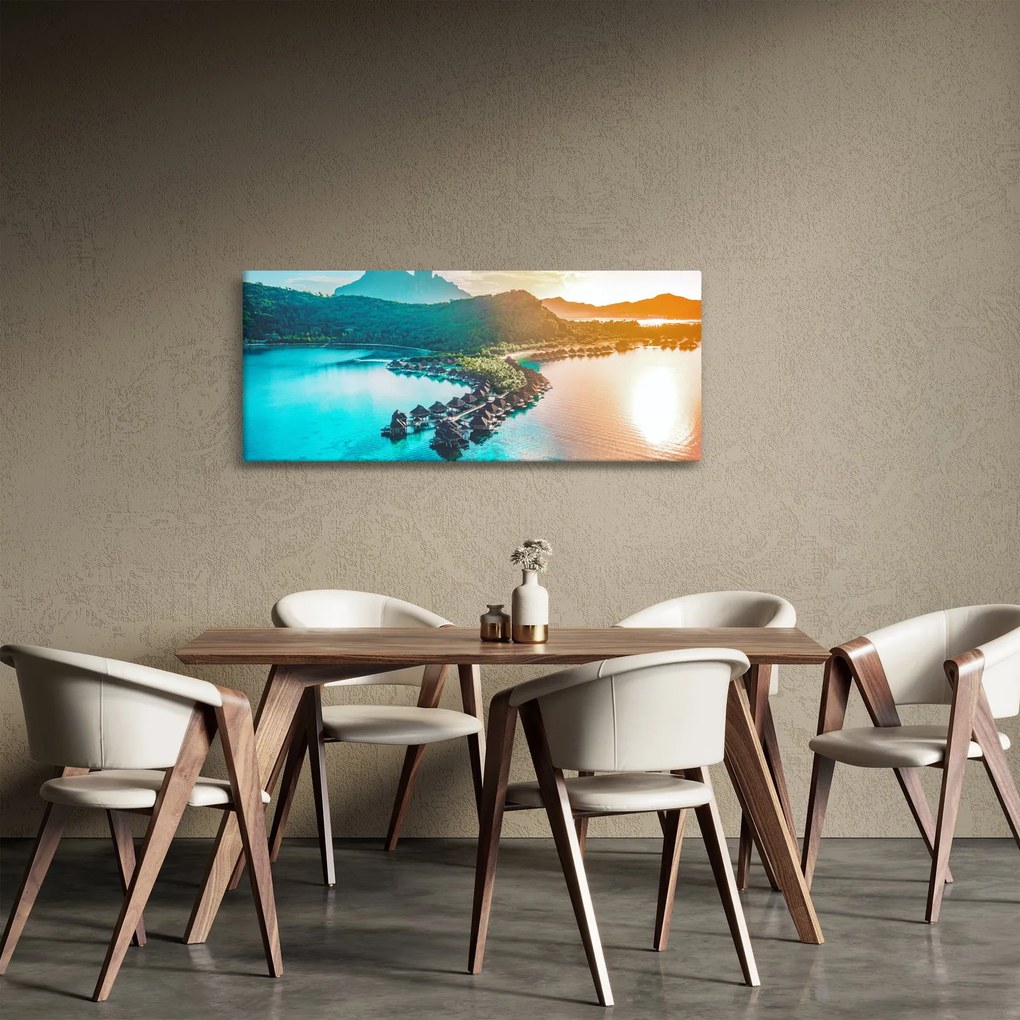 Kép - Bora Bora (120x50 cm)