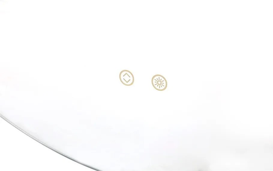 Fali tükör világítással 50x80 cm Illume – Bonami Essentials