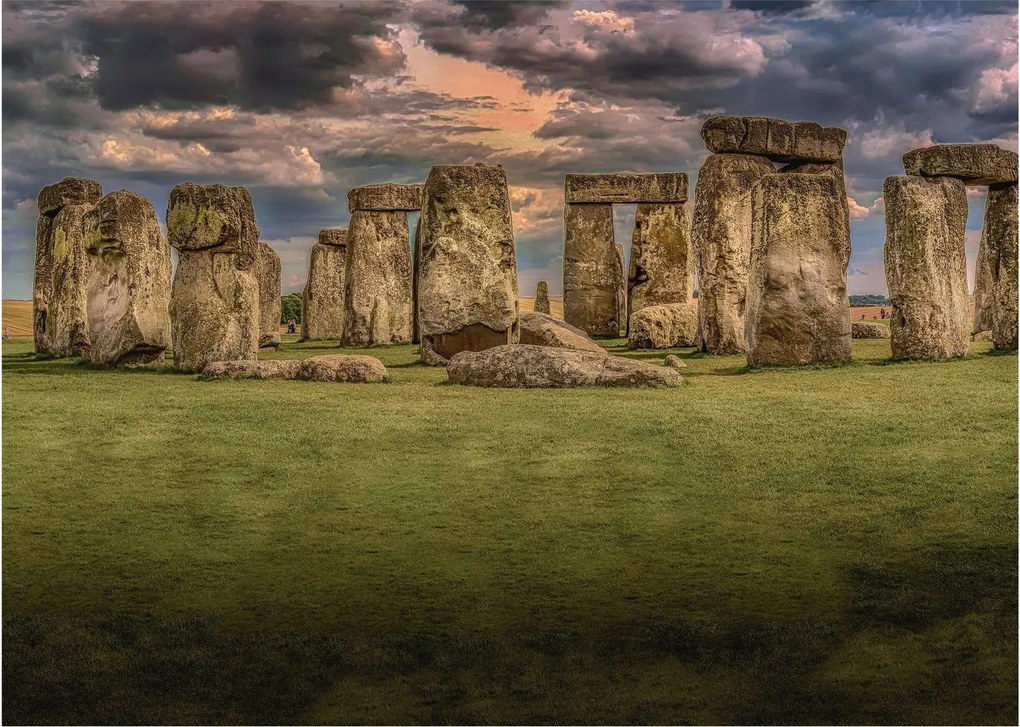 Stonehenge képe (70x50 cm)
