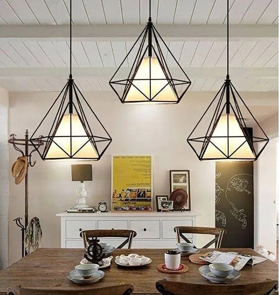 DomenoLED DIAMENT 507 Függőlámpa 1x20W/E27