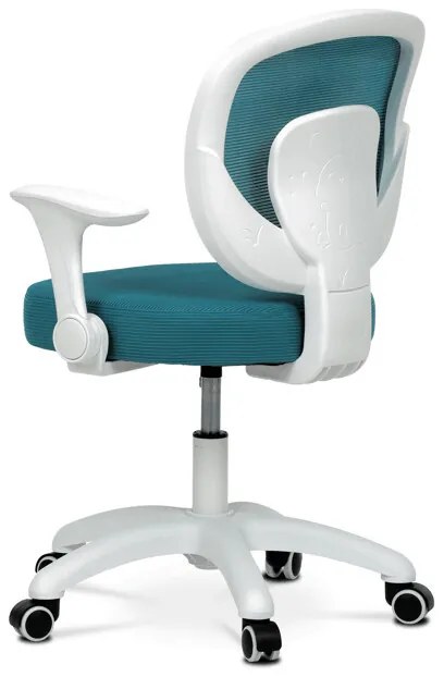 Gyerek Forgószék, Magasságállítás, Kék Hálós. KA-K1062 BLUE