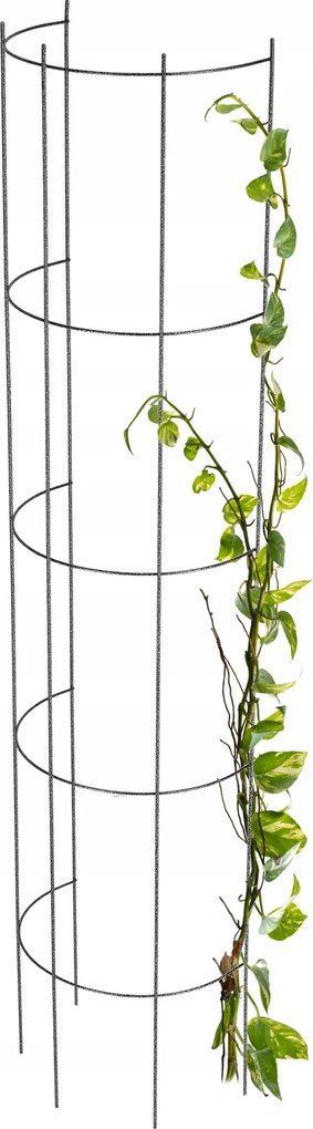 Kerti Pergola Oszlop Virágokhoz Rózsák 120 cm