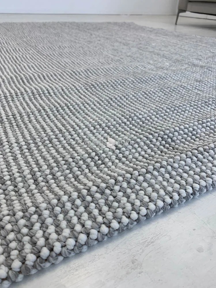 Bouclair szürke E6404 rongyszőnyeg 200x280cm