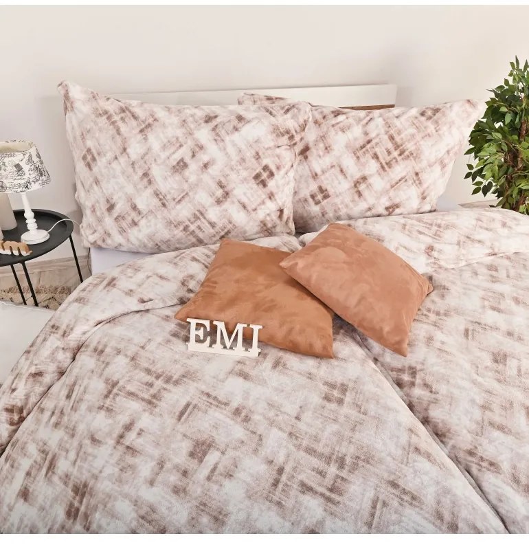 EMI Heidi mikroplüss ágyneműhuzat, A standard egyszemélyes ágy szett tartalma: 1x 140x200 + 1x 70x90