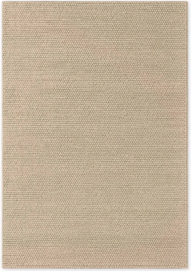 Bézs kézi szövésű gyapjú szőnyeg 120x170 cm Richmond Diana – Ted Baker