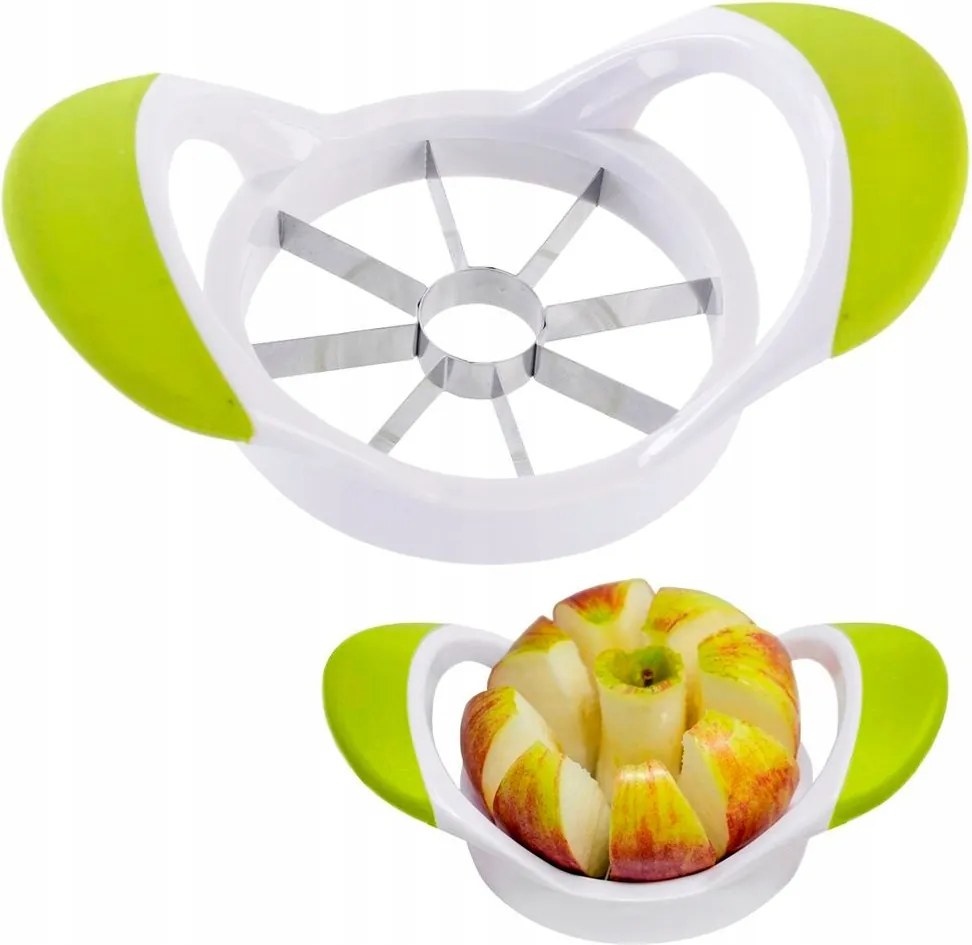 Alma szeletelő Acél Fém Erős Alma szeletelő lyukasztó