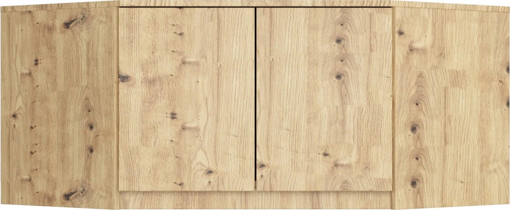 Szekrényfeltét S100 Tölgy Artisan Akd