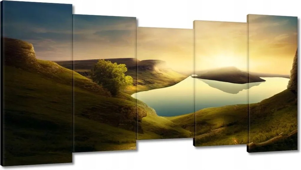 Festmények 150x80 Tájkép Látvány