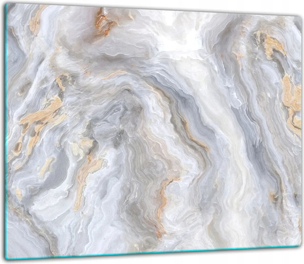 7in1 Üveg Tűzhelyvédő Főzőlap 60x52 Márvány