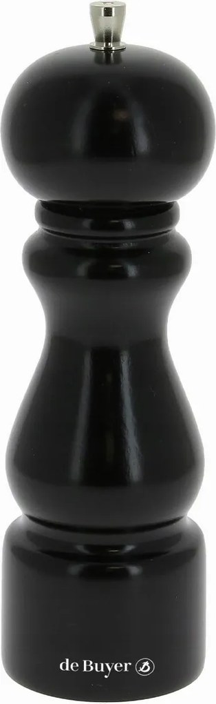 Rumba Sódaráló 20 cm fekete lakkozott