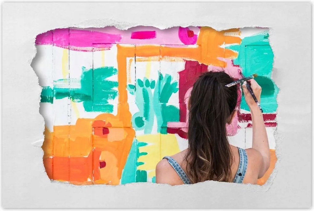 Poszterek 120x80 Csinos nők Csajok Nagymamák