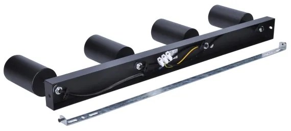 Brilagi - Spotlámpa SELE 4xGU10/30W/230V fekete/arany