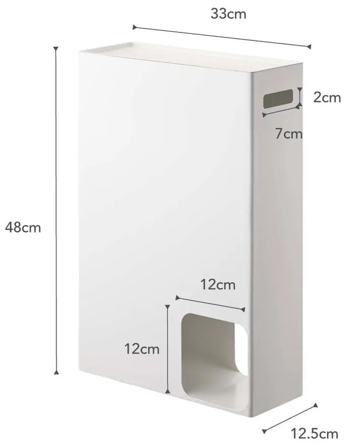 WC-papír tartó - YAMAZAKI