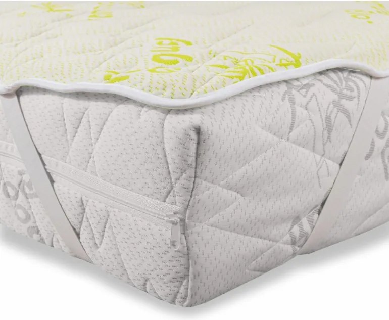 EMI Bamboo matracvédő a sarkokon gumiszalaggal