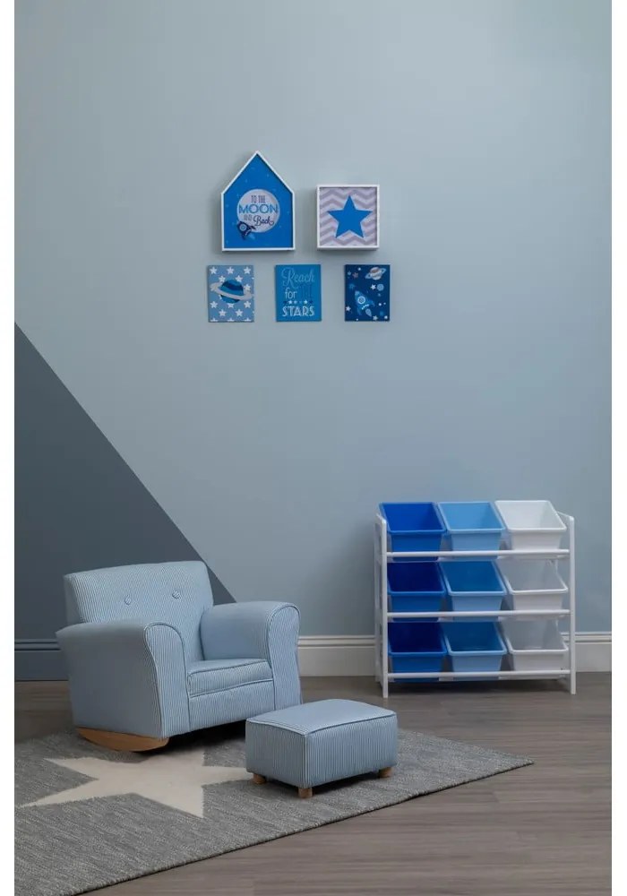 Gyerek kép készlet 3 db-os 16x20 cm Reach for the Stars – Premier Housewares