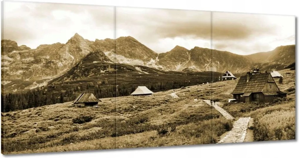 Képek 120x60 Tátra Lengyel hegyek Kilátás