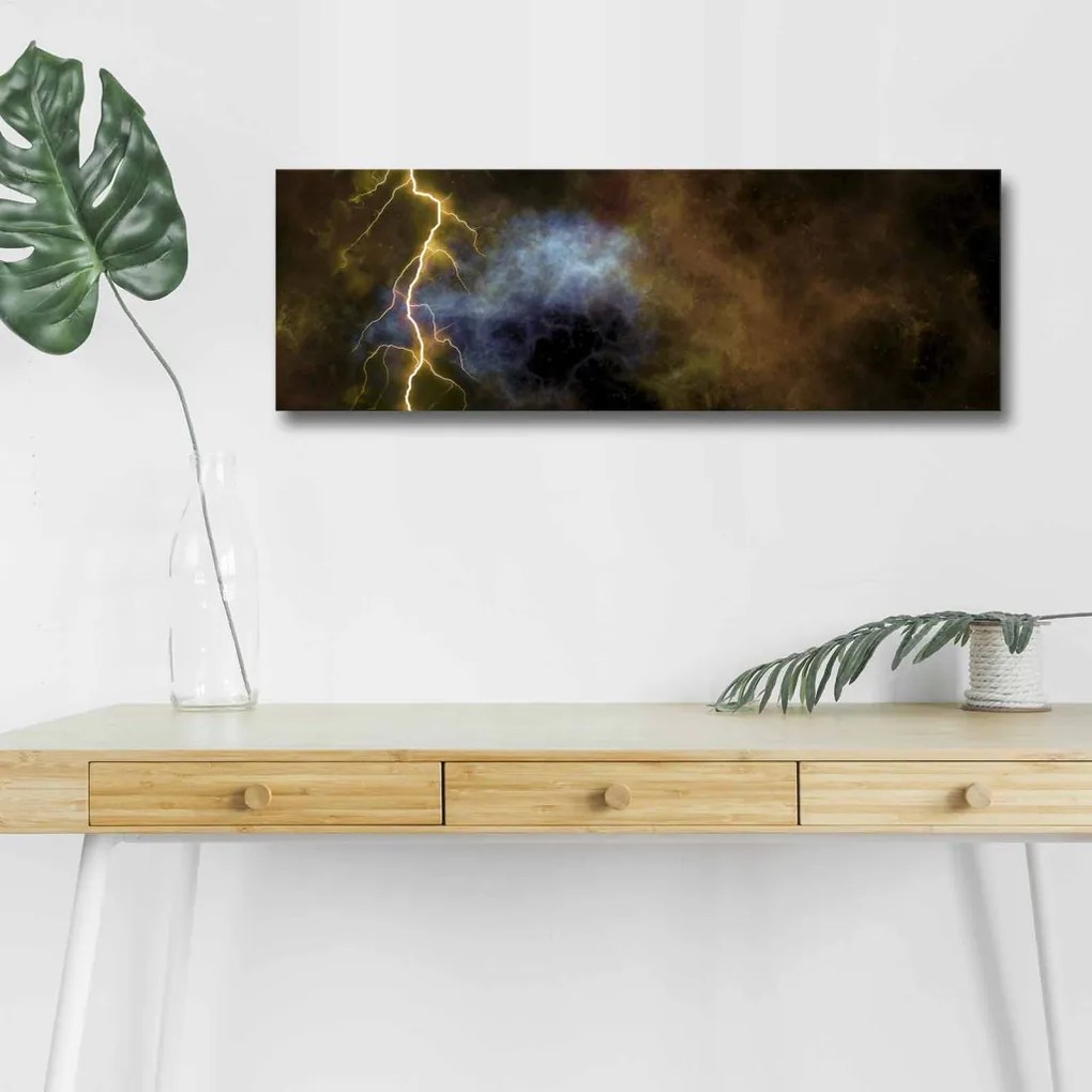 Vászonkép, 30×90 cm – TR254LED1203